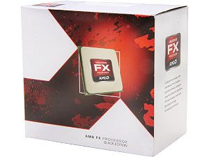 AMD FX 6350 Vishera 3.9GHz Socket AM3+ 125W Desktop Processor FD6350FRHKBOX