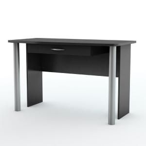 South Shore Furniture Axess Pure Black Office Desk 7270710