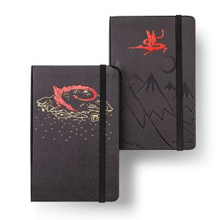 Limited Edition Hobbit Moleskine Notebooks