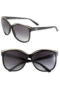 Gucci 62mm Cat Eye Sunglasses