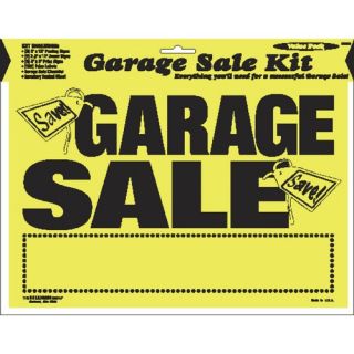 The Hillman Group Garage Sale Sign Kit