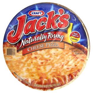 Jacks  Naturally Rising Pizza, Cheese, 26.7 oz (1 lb 10.7 oz) 756 g
