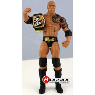 WWE  The Rock   WWE Elite 22 Toy Wrestling Action Figure