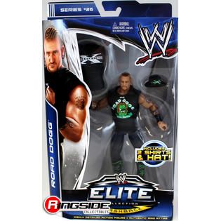 WWE  Road Dogg   WWE Elite 26 Toy Wrestling Action Figure