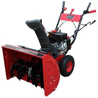 Power Smart  7651 26 Inch 208CC LCT Gas Powered Two Stage Snow Thrower