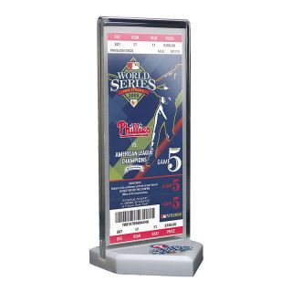 Philadelphia Phillies 2008 World Series Commemorative Ticket
