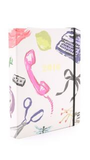 Kate Spade New York Novelty Couture Large 17 Month Spriral Agenda