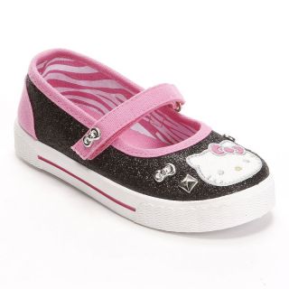 Hello Kitty Black Starlet Mary Janes   Toddler