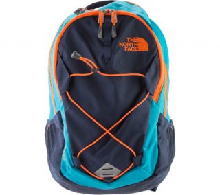The North Face Jester Backpack   Enamel Blue/Shocking Orange