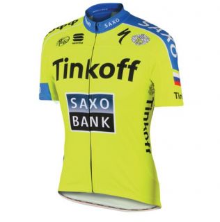 Sportful Tinkoff Saxo Team Jersey 2015