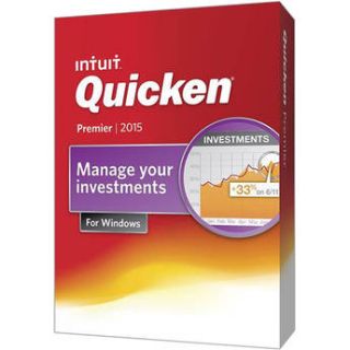 Intuit Quicken 2015 Premier for Windows (Download) 0424254
