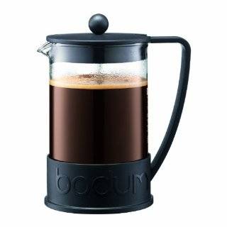 Bodum Chambord 12 cup French Press Coffee Maker, 51 oz, Chrome  
