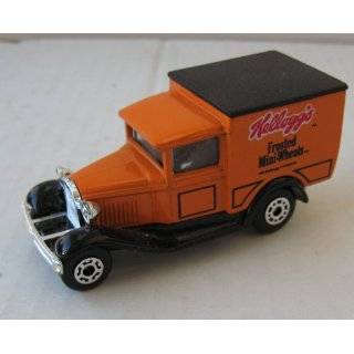 Kelloggs Apple Jacks 1921 Ford Model T Matchbox Toy Car   2 3/4 inches 