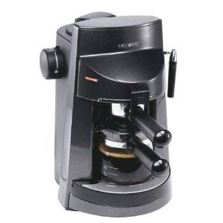Mr. Coffee ECM250 4 Cup Espresso / Cappuccino Maker