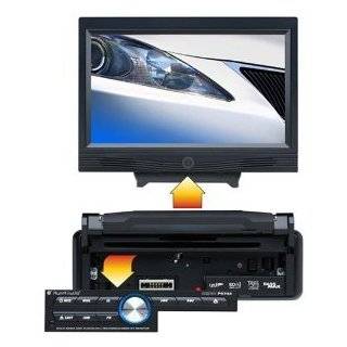 com NITRO BMW 5392 7 Digital Panel Touch Screen, One DIN In Dash DVD 