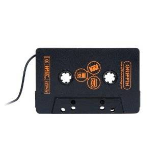 Griffin Direct Deck Universal Cassette Adapter for  Players (Black)