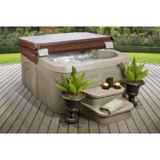 Lifesmart Rock Solid Simplicity Plug and Play 4 Person Spa With 12 