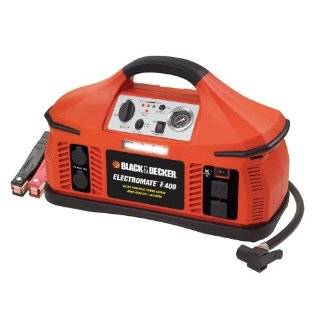   JUS500IB 500 Amp Jump Starter with Built in Tire Inflator Automotive