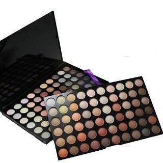 120 All in one Earth Tone Brown Series Makeup Eyeshadow Professional