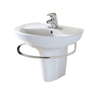 PEDESTAL sink TOWEL BAR rack bath BATHROOM hardware:  Home 