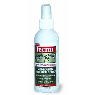   Rash Relief Medicated Anti itch Scar Prevention Spray Bottle, 6 Ounce