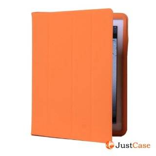   Slim Polyurethane Folio Stand Smart Cover Case for Apple iPad 2