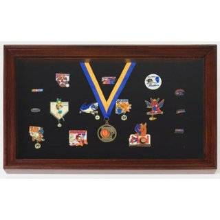   Medals, Badges   Shadow Box Display Case for Pins, Medals, Badges