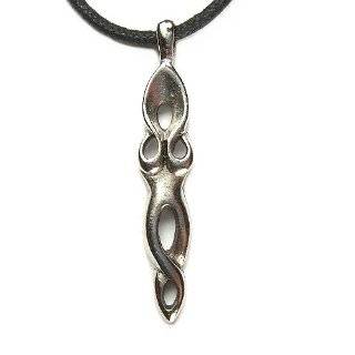  Pewter Demeter Mother Goddess Pendant Wicca Wiccan Pagan 