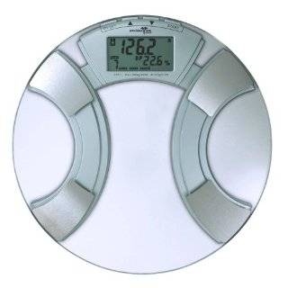  Precision One 7851 Glass Body Fat/Body Compostion Scale 