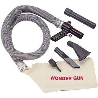   Cleaner The Wonder Gun   Blow Gun and Suction Vacuum Automotive
