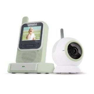 Levana ClearVu Digital Video Baby Monitor with Color Changing Night 