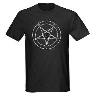Mens Baphomet T Shirt Satanic Dark T Shirt by CafePress