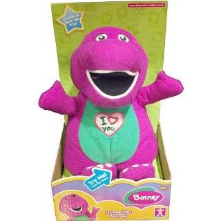  Barney Mini Bean Bag Toys & Games