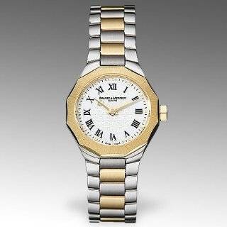 Baume & Mercier Womens Riviera Gold Watch