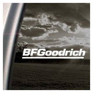 BF Goodrich Tires Decal Car Truck Window Sticker