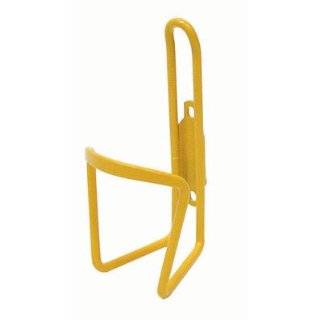 Sunlite Alloy Bicycle Water Bottle Cage, Bulk, Yellow