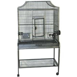   Dometop with Stand Bird Cage, 18 L X 16 W X 56 H