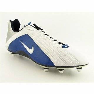 Nike Super Speed D Lowtop Football Cleats Shoes Blue Mens