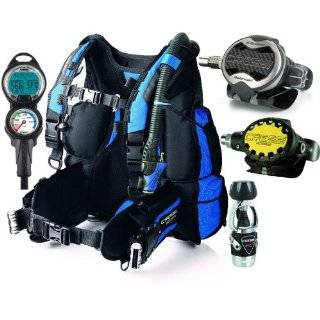 Cressi Air Travel BC Scuba Gear Dive Package Equipment
