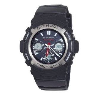   AWGM100B 1ACR G Shock Tough Solar Power Atomic Watch Casio Watches