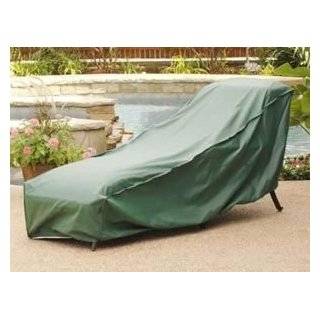 Chaise Lounge Chair Covers : 80 x 27 x 30 Green