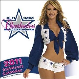    Dallas Cowboys Cheerleaders 2011 Desk Calendar