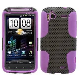 New OEM Body Glove Pink/Black Hard Shell Case Cover For HTC Sensation 