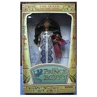 The Prince Of Egypt Collectible The Queen And Baby Moses Doll