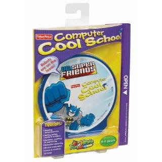  Fisher Price Computer Cool School Cards Toys & Games