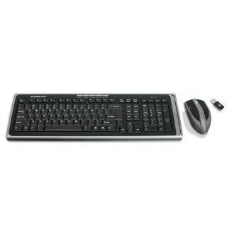 IOGEAR Long Range Media Center Desktop Keyboard and Mouse Combo,2.4GHz 