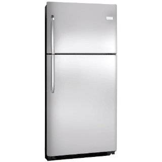   FFHT2126LS, Top Freezer20.6 Cubic Ft Refrigerator, Stainless Steel