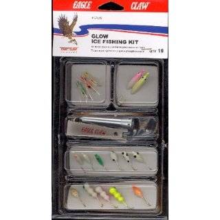 Eagle Claw® Glow Jig Ice Fishing Kit