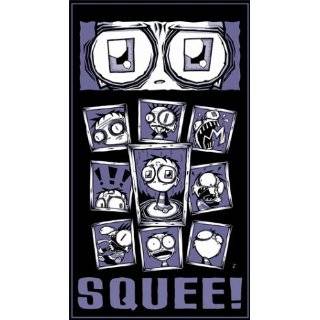 Squee Poster by Jhonen Vasquez