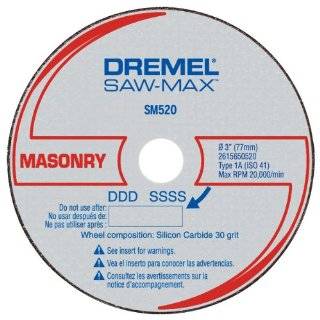  Dremel SM20 02 120V Saw Max Tool Kit